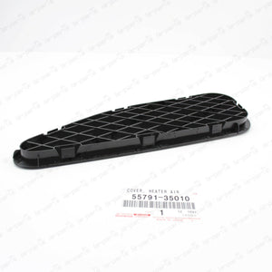 GENUINE TOYOTA FJ CRUISER HEATER DUCT HOLE COVER AIR COWL GRILLE 55791-35010