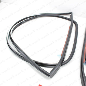 NEW HONDA CIVIC EG4 EG6 STRIP RUBBER MOLDING QUARTER MOLDING SET LH & RH