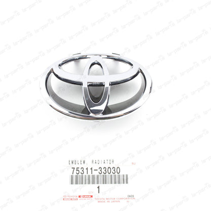 New Genuine Toyota 1997-2001 Camry Front Radiator Grille Emblem 75311-33030