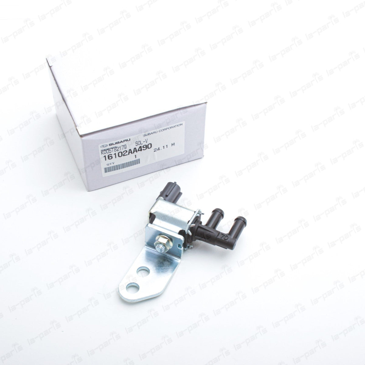 New Genuine OEM Subaru 2004-2011 Vapor Canister Purge Solenoid Valve 16102AA490