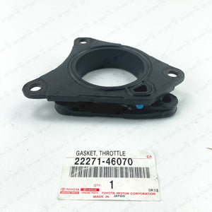 NEW GENUINE TOYOTA LEXUS SUPRA IS/GS/SC THROTTLE BODY MOUNT GASKET 22271-46070
