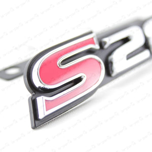 GENUINE SUBARU IMPREZA WRX STI SPEC C S204 JDM FRONT GRILL EMBLEM BADGE