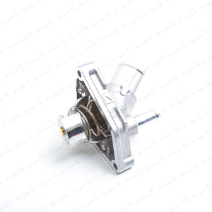 New Genuine OEM 03-21 Nissan VQ40DE Infiniti VQ35DE Thermostat Assy & Gasket Set