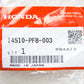 Genuine OEM Honda Acty HA3 HA4 HH3 H4 Timing Belt Tensioner Pulley 14510-PFB-003