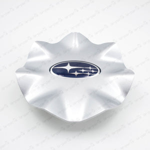 NEW GENUINE SUBARU 2006-2014 TRIBECA SILVER WHEEL HUB COVER CENTER CAP