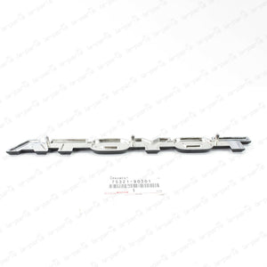 NEW GENUIINE TOYOTA 79-84 LAND CRUISER FJ40 42 43 FRONT GRILLE EMBLEM 7532190301