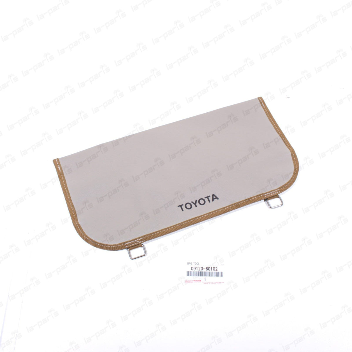 New Genuine OEM Toyota 1972-1997 Land Cruiser Tool Bag 09120-60102