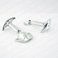 Genuine For Toyota Land Cruiser FJ40 BJ40 Windshield Hood Catch Set 53504-90300