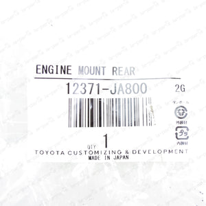 TRD For Toyota Supra Turbo 2JZGTE MK4 JZA80 6 Speed V160 Transmission Mount