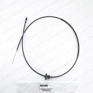 New Genuine Nissan 2009-2020 370Z Z34 Hood Lock Control Cable 65620-1EA0A