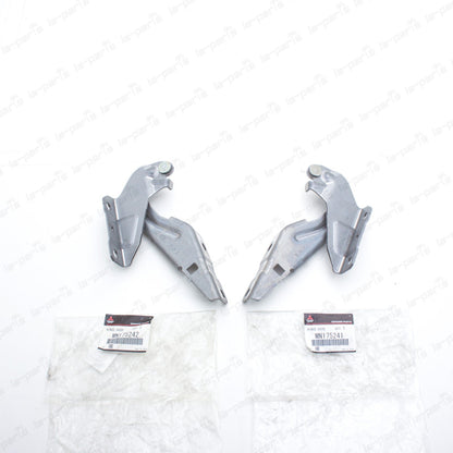 New Genuine OEM Mitsubishi 07-25 Outlander Left & Right Hood Hinge Set of 2