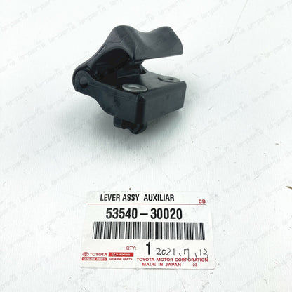 GENUINE LEXUS GS300/400/430 LX470 AUXILIARY CATCH RELEASE LEVER 53540-30020