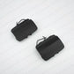 GENUINE TOYOTA SCION 13-16 FR-S 86 LEFT & RIGHT REAR BUMPER TOW EYE CAP SET OF 2
