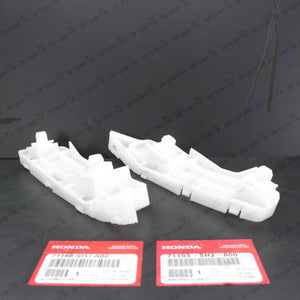 GENUINE HONDA 05-10 ODYSSEY FRONT BUMPER COVER SPACER LEFT + RIGHT  SET OF TWO