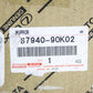 New Genuine OEM Toyota Land Cruiser 70 Left & Right Fender Mirror Set