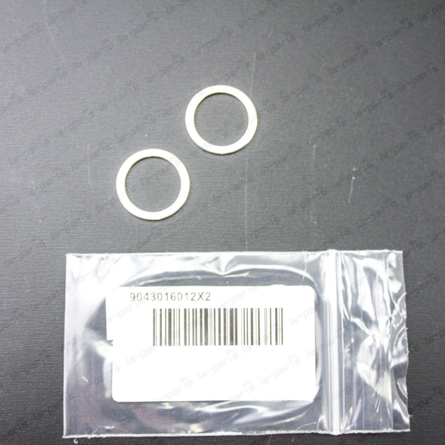 Genuine Toyota Engine Oil Cooler Gasket 90430-16012 Set of 2