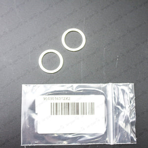 Genuine Toyota Engine Oil Cooler Gasket 90430-16012 Set of 2
