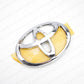 New Genuine 90975-02014 For Toyota Highlander 2001-2004 Front Grille Emblem