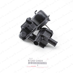 GENUINE TOYOTA SUPRA MK3 JZA70 SOARER GZ20 HEATER WATER VALVE ASSY 87240-24020