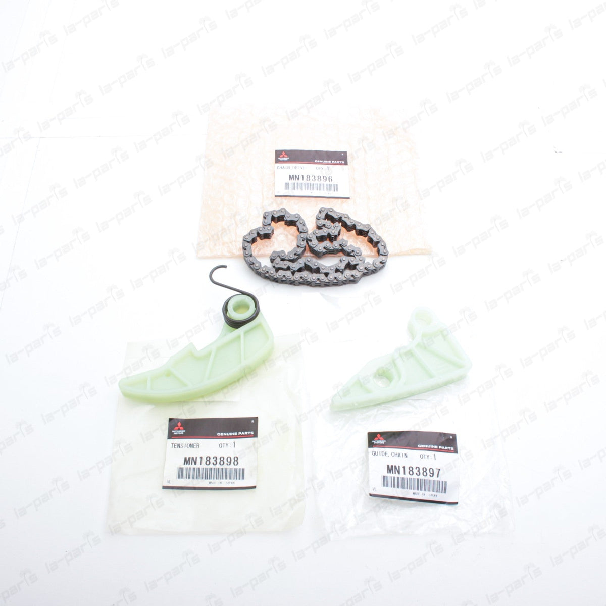 New Genuine OEM Mitsubishi 11-25 Outlander 08-15 Lancer EVO X Oil Pump Chain Kit