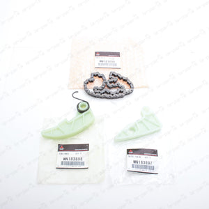 New Genuine OEM Mitsubishi 11-25 Outlander 08-15 Lancer EVO X Oil Pump Chain Kit