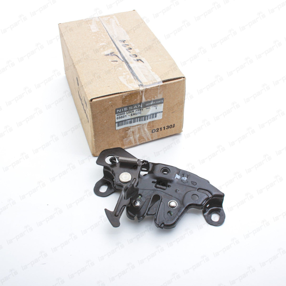 New Genuine OEM Nissan 05-21 Frontier Xterra Pathfinder Hood Latch 65601-EA500