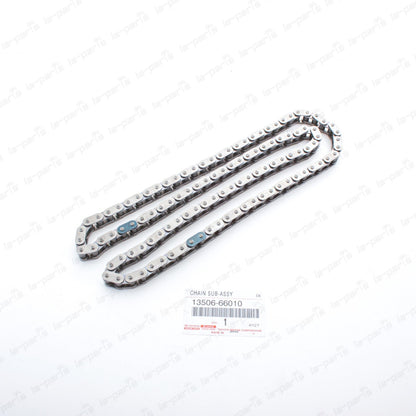 New Genuine Toyota 92-97 Land Cruiser FJ80 Lexus LX450 Timing Chain 13506-66010
