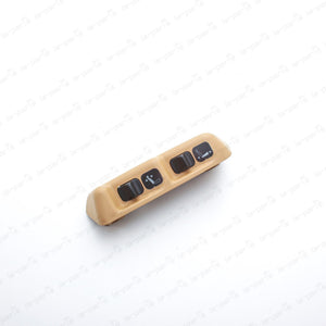 New Genuine OEM Acura 94-05 NSX Driver Light Tan Seat Switch 35890-SL0-A01ZG