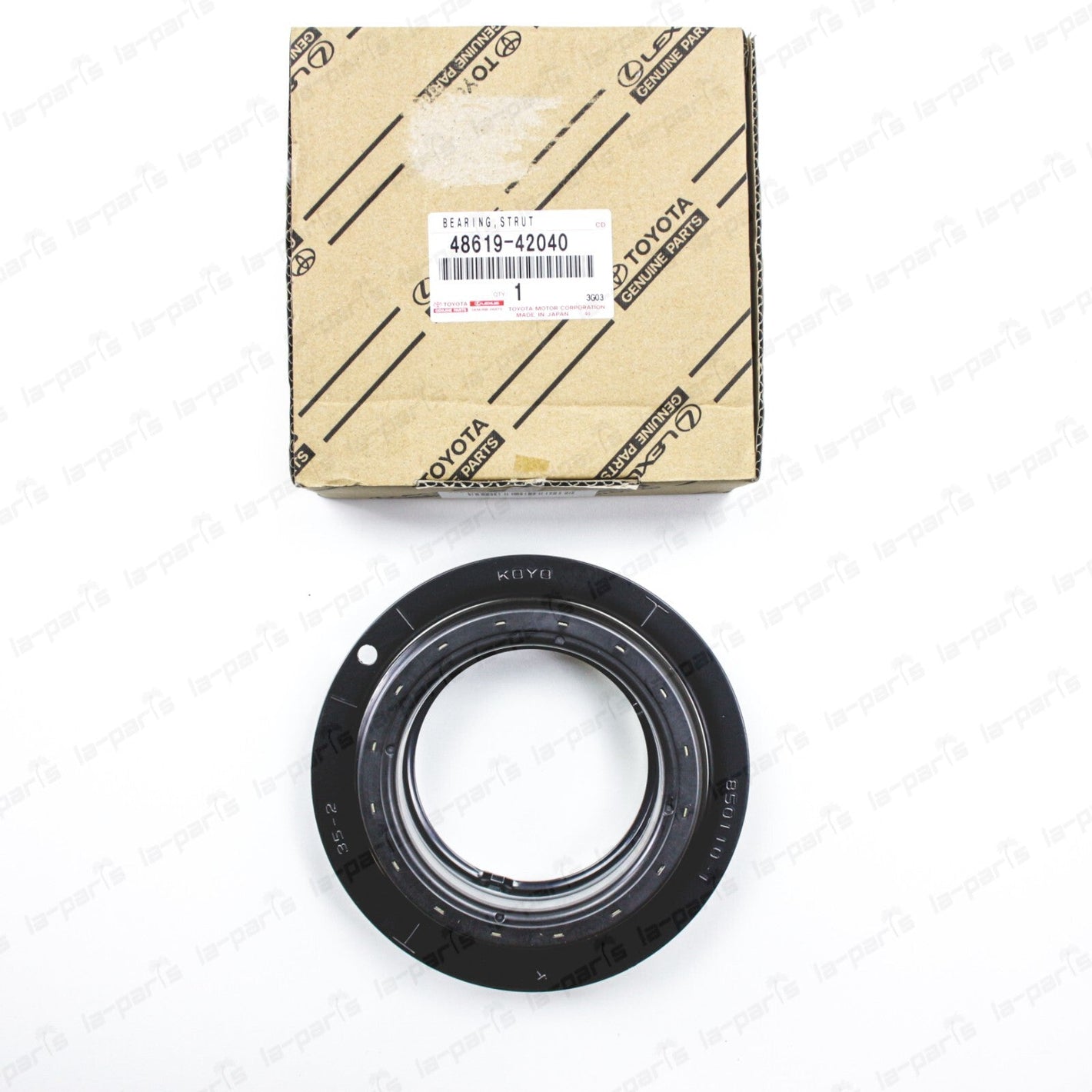 New Genuine OEM Toyota 19-23 Rav4 Highlander Front Strut Bearing 48619-42040