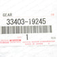 Genuine Toyota 84-92 4Runner Pickup T100 Speedometer Driven Gear MTM 33403-19245