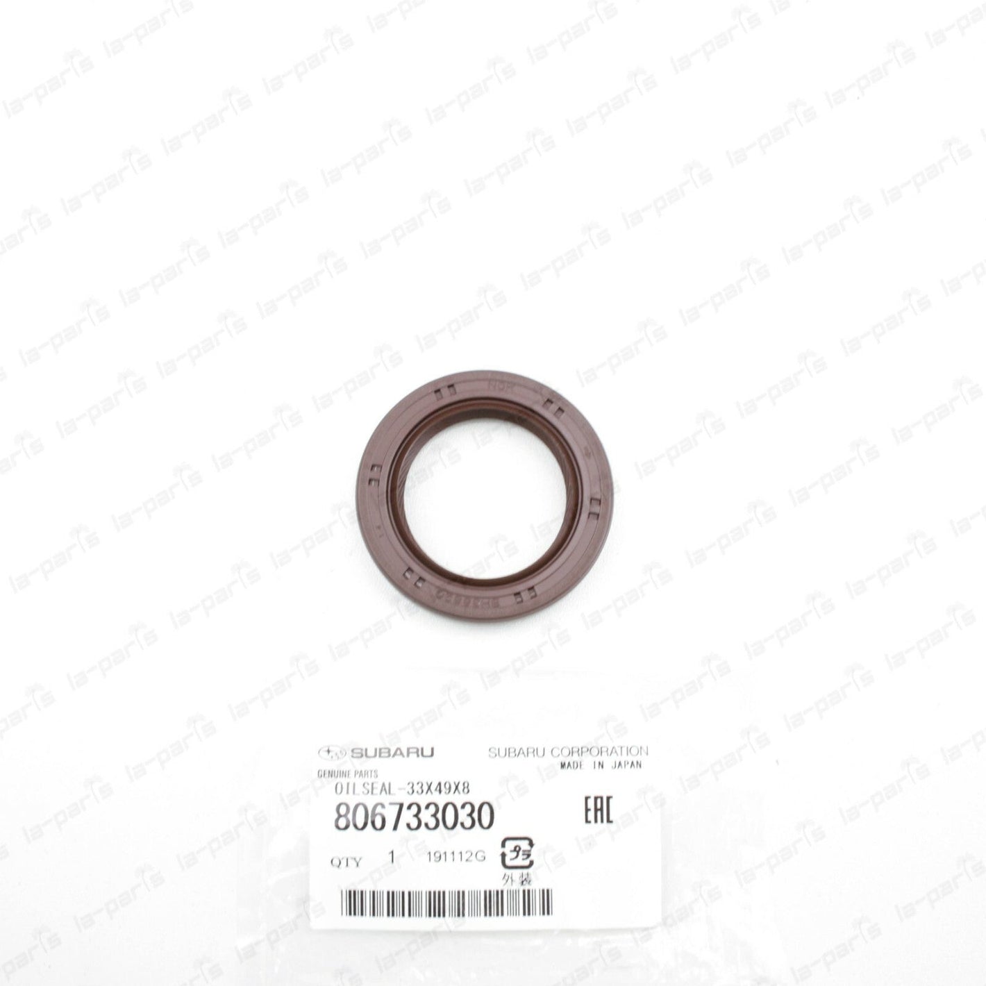 GENUINE SUBARU 90-2018 OIL CRANK SEAL WRX STI FORESTER IMPREZA LEGACY 806733030