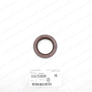 GENUINE SUBARU 90-2018 OIL CRANK SEAL WRX STI FORESTER IMPREZA LEGACY 806733030