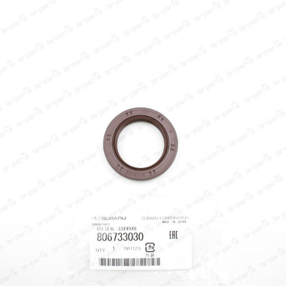 GENUINE SUBARU 90-2018 OIL CRANK SEAL WRX STI FORESTER IMPREZA LEGACY 806733030