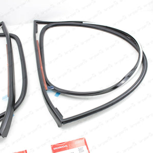 NEW HONDA CIVIC EG4 EG6 STRIP RUBBER MOLDING QUARTER MOLDING SET LH & RH
