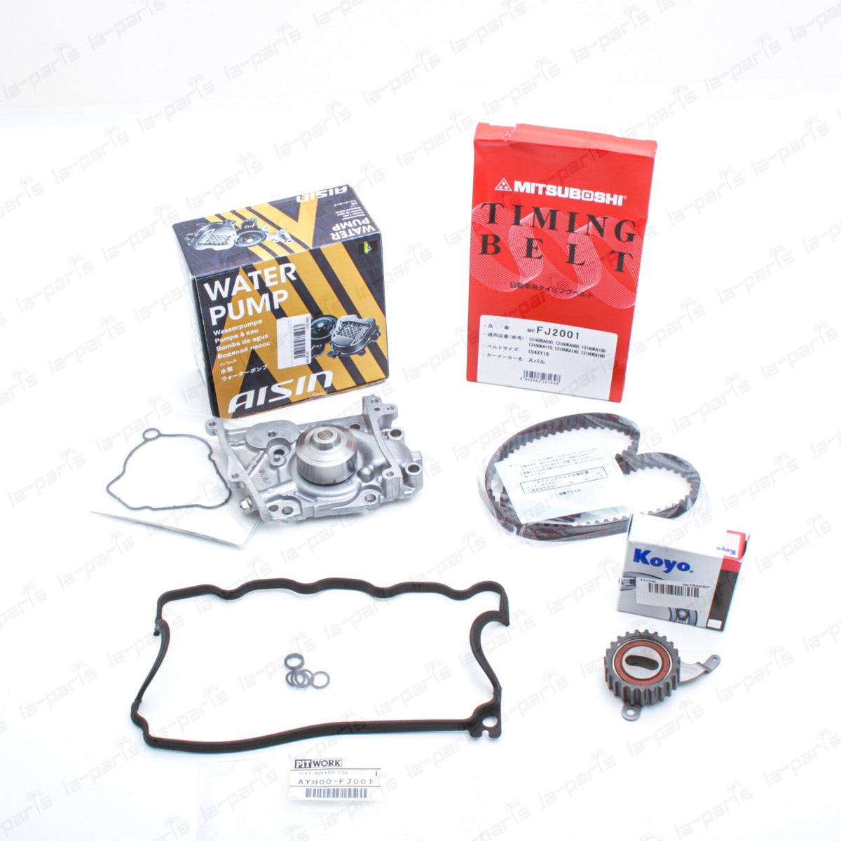 JDM Brands For Subaru Sambar KS3 KS4 KV3 KV4 EN07 Timing Belt Kit Made in Japan