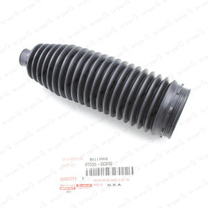 New Genuine Toyota 2008-2021 Tundra Sequoia Steering Rack Boot 45535-0C030