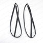 Genuine Toyota 84-89 4Runner Pickup Front Door Without Vent Glass Run Channel x2