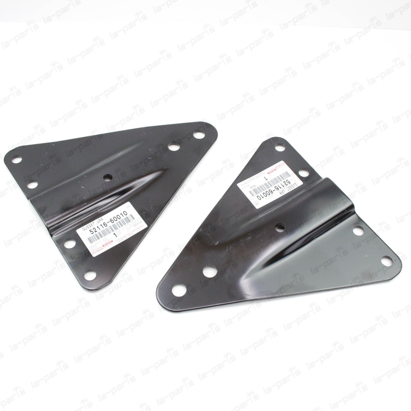GENUINE TOYOTA LAND CRUISER FJ40 45 BJ40 FRONT BUMPER BRACKET SUPPORT RH & LH