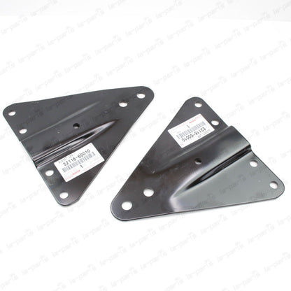 GENUINE TOYOTA LAND CRUISER FJ40 45 BJ40 FRONT BUMPER BRACKET SUPPORT RH & LH