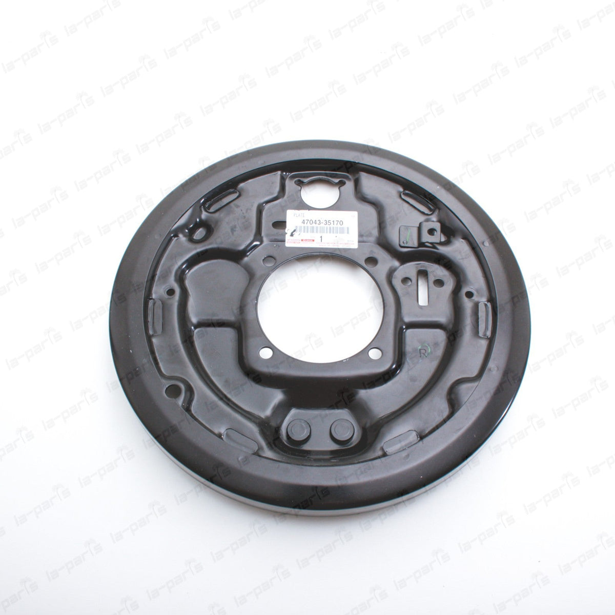 New Genuine OEM Toyota 95-03 Tacoma RR Passenger Brake Backing Plate 47043-35170