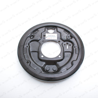 New Genuine OEM Toyota 95-03 Tacoma RR Passenger Brake Backing Plate 47043-35170