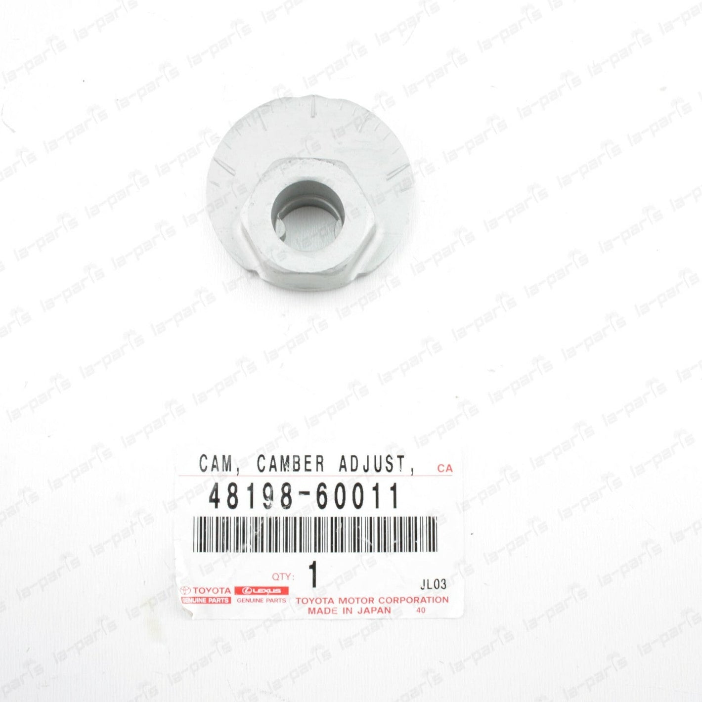 GENUINE FOR TOYOTA LOWER CONTROL ARM FRONT ADJUST CAM 48198-60011