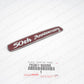 NEW GENUINE Toyota 50th Anniversary Land Cruiser  Quarter Emblem Badge Logo