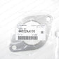 NEW GENUINE SUBARU EXHAUST MANIFOLD GASKET KIT UP DOWN PIPE WRX XT STI GT TURBO