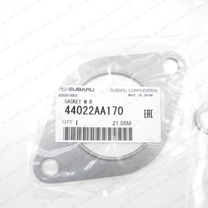 NEW GENUINE SUBARU EXHAUST MANIFOLD GASKET KIT UP DOWN PIPE WRX XT STI GT TURBO