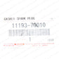 GENUINE 11193-70010 FOR TOYOTA & LEXUS SPARK PLUG TUBE SEAL SET of 6