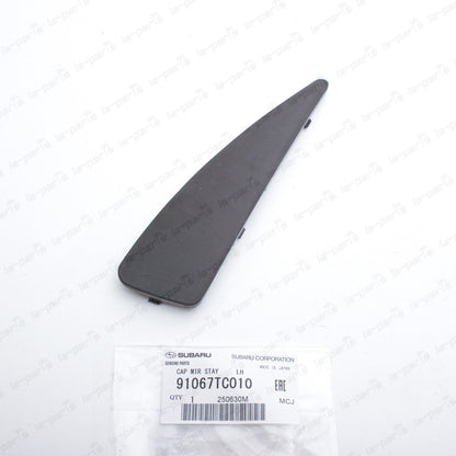 New Genuine OEM Subaru TT1 TV2 Sambar Driver Mirror Mounting Cover 91067TC010