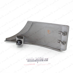 New Genuine Toyota FJ Cruiser 07-14 BLACK Front RH Bumper Filler 52512-35100-C0