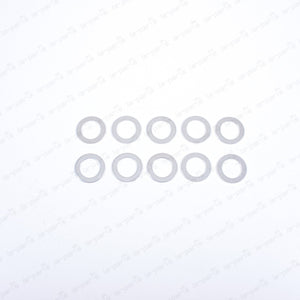 New Genuine OEM Toyota 07-18 Engine Oil Cooler Line Gasket 90430-16017 Qty 10