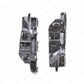 New Genuine Toyota 13-20 FR-S 86 BRZ Right & Left Front Bumper Side Brackets Set